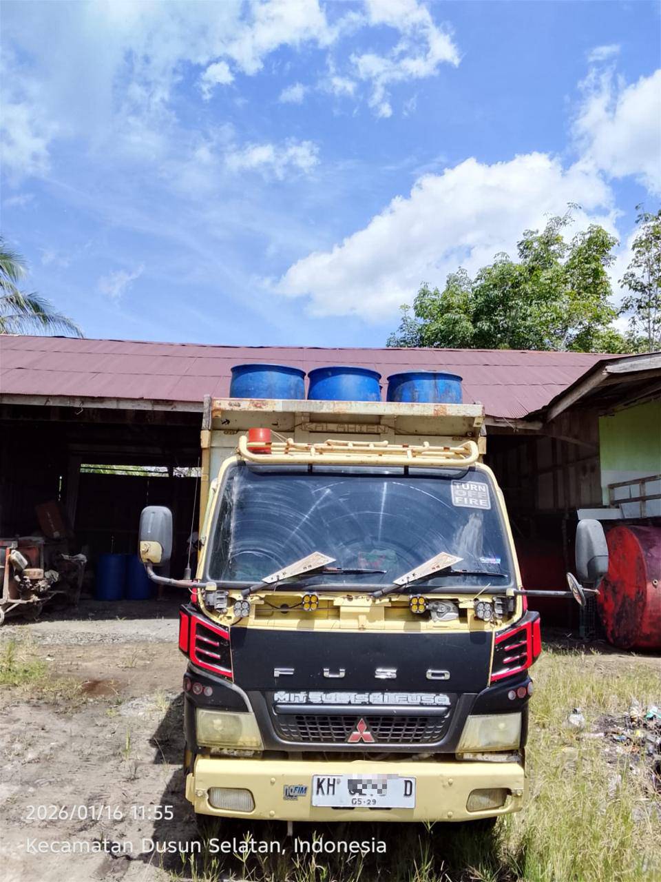 Dokumentasi Solusi Kimia Gudang Buntok - Kalteng - PT Tripindo Jati Mahakam