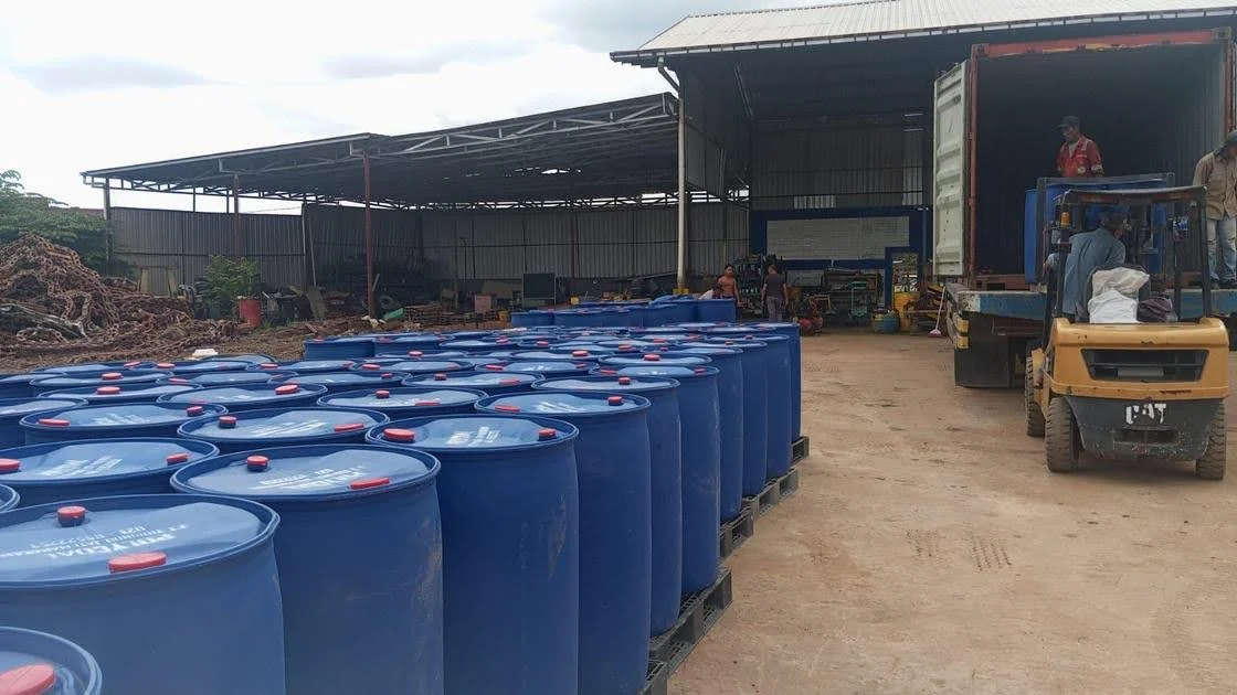 Dokumentasi Solusi Kimia gudang banjarmasin - PT Tripindo Jati Mahakam