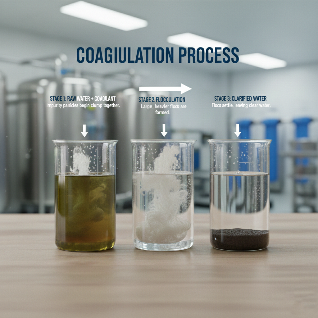 Floculant Industri: Solusi Efektif Pengendapan Lumpur dan Penjernihan Air