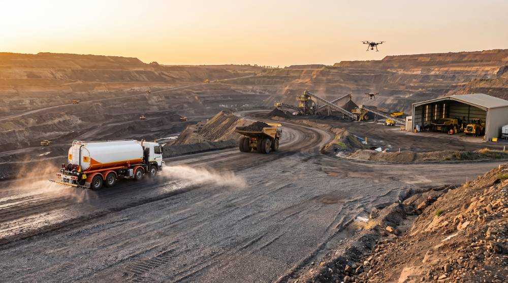 Solusi Operasional Tambang Batubara: Optimalisasi Efisiensi dengan Dust Suppressant dan Chemical Industri