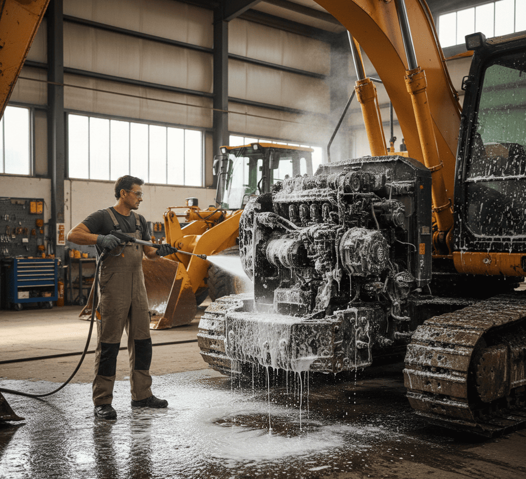 Degreaser Industri Terbaik: Solusi Ampuh Hilangkan Oli dan Grease pada Alat Berat