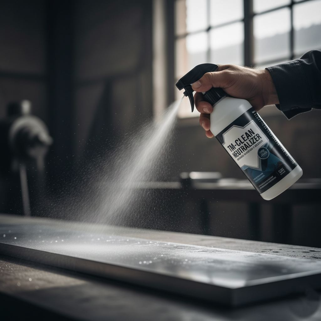 Solusi Penyeimbang pH dan Pencegah Korosi Pasca Pembersihan Logam