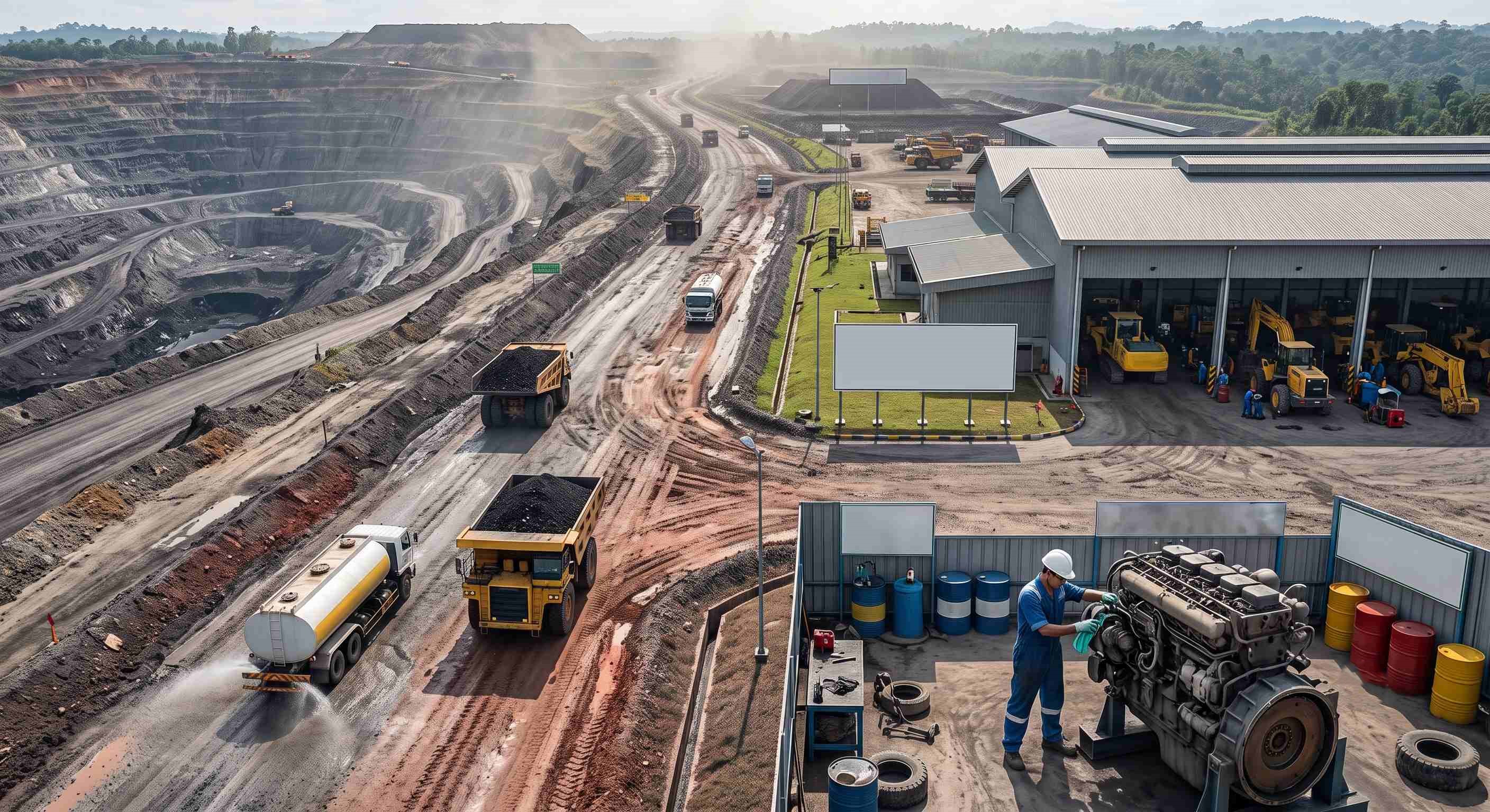 Pentingnya Soil Stabilizer dan Dust Suppressant untuk Efisiensi Operasional Tambang
